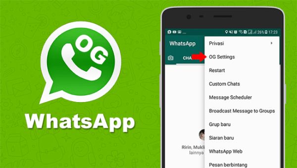 Apa Hal Menarik Dalam Aplikasi OG Whatsapp