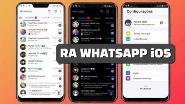Apa Itu RA WhatsApp iOS APK MOD