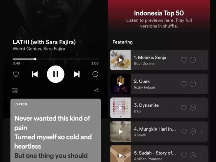 Apa Saja Keunggulan Spotify Mod Apk