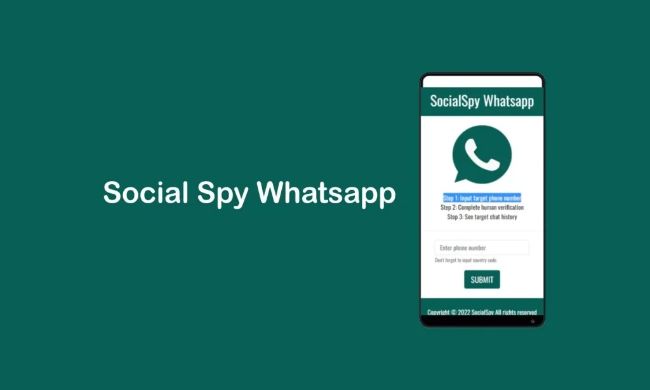 Apa itu Aplikasi Social Spy WhatsApp