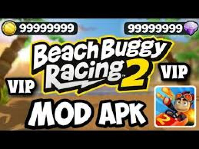 Apa Sih Beach Buggy Racing 2 Mod Apk Itu