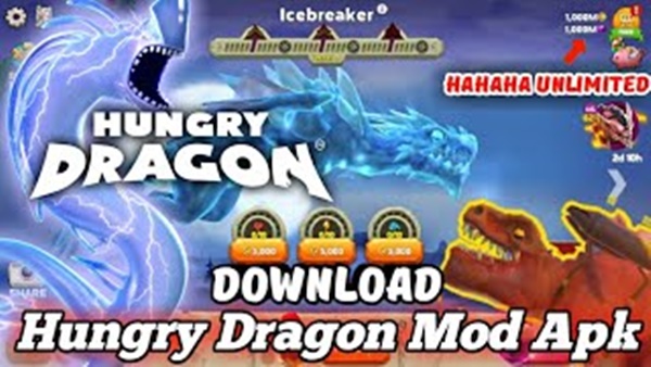Download Hungry Dragon Mod Apk Terbaru 2023