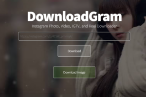 DownloadGram - Situs Downloader Instagram Kualitas Full HD