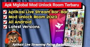 Mglobal Mod Apk (Buka Room Gratis) Versi Terbaru 2023