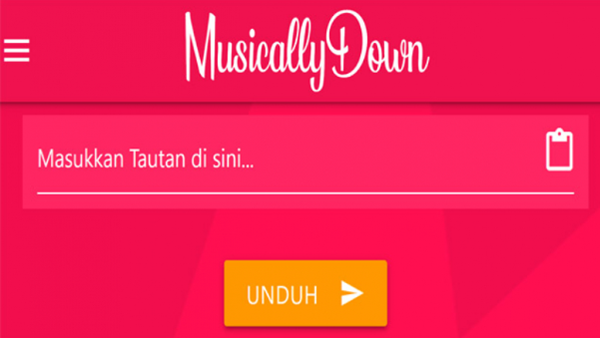 MusicallyDown, Downloader Video Tiktok Tanpa Watermark Full HD