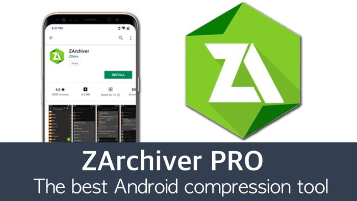 Perbedaan Zarchiver Pro Mod Apk Dengan Versi Asli