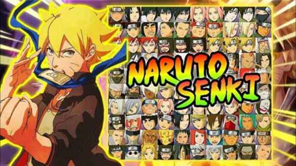 Fitur Naruto Senki Mod Apk